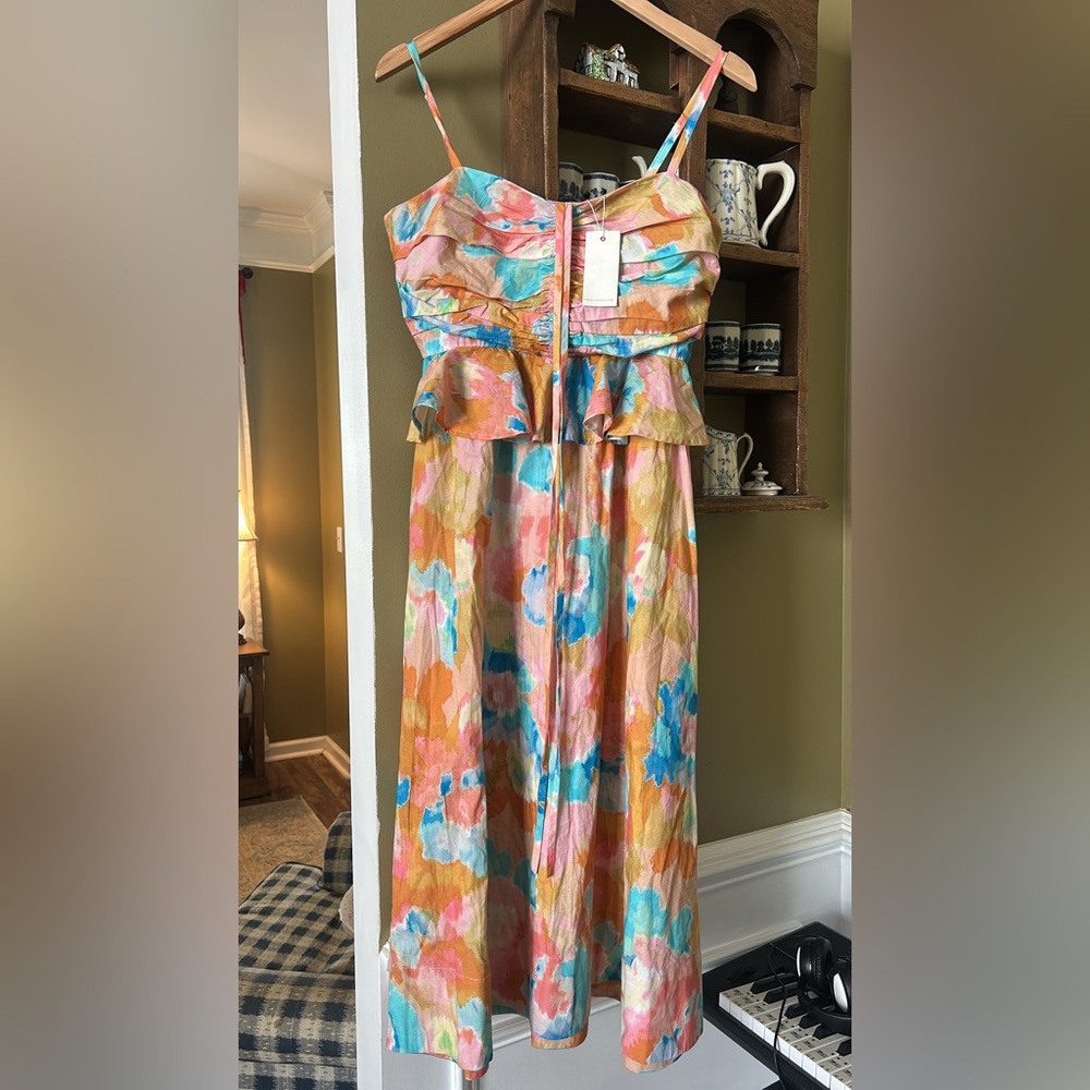 Laroque Midi Dress